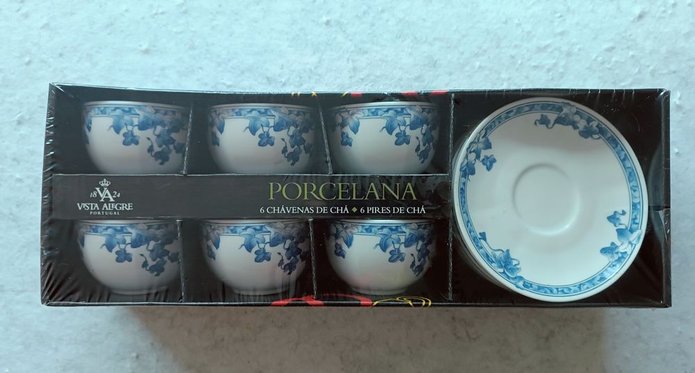 Conjunto de chávenas Vista Alegre