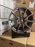 Jantes 17” 5x112 Novas Estilo HRE Compativeis Audi vw seat skoda
