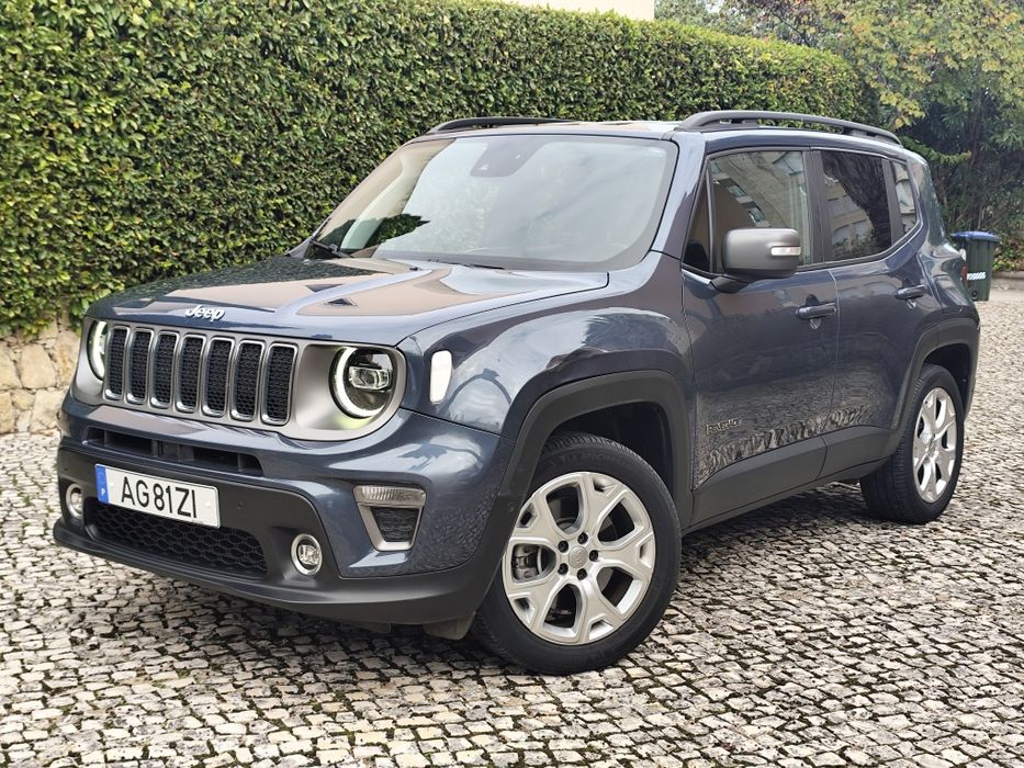 Jeep Renegade 4xe PlugIn hybrid 2021