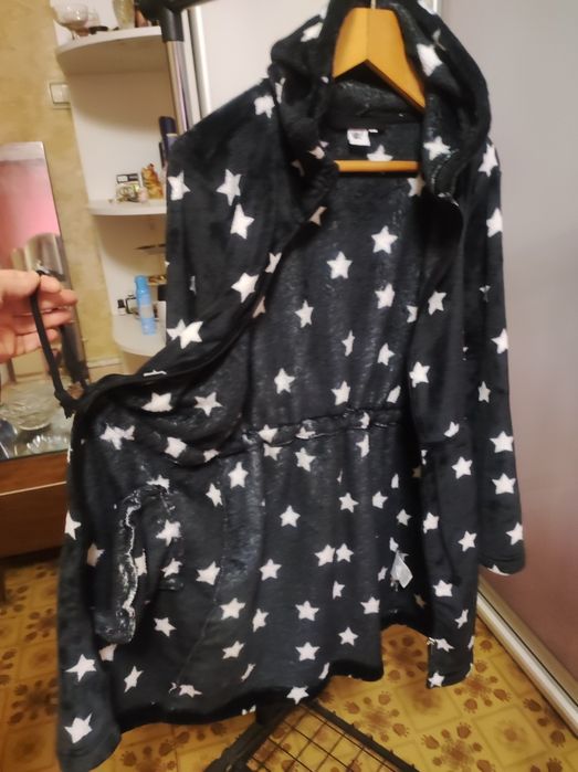 Халаты веллюровые54р