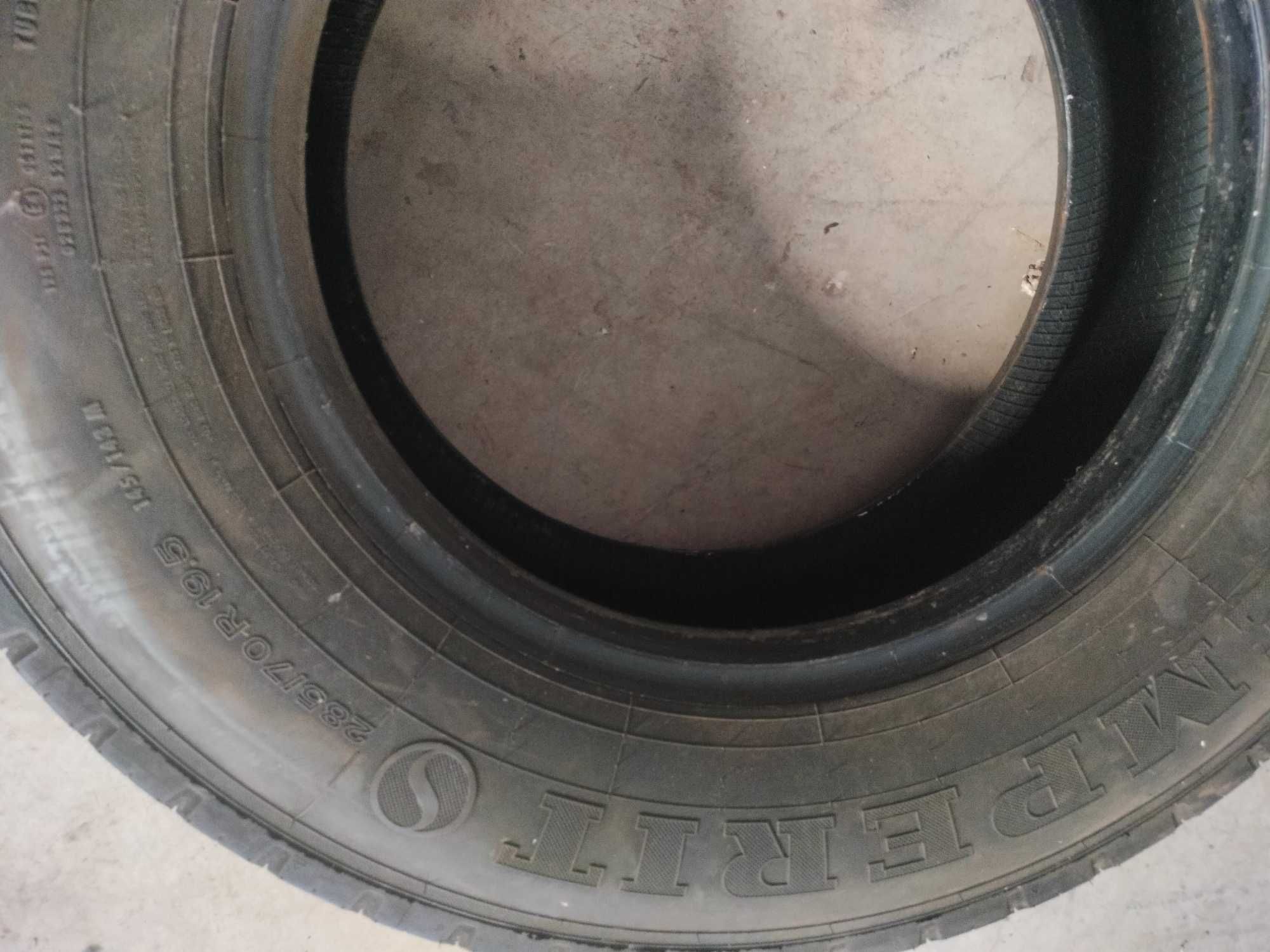 Pneus usados em bom estado