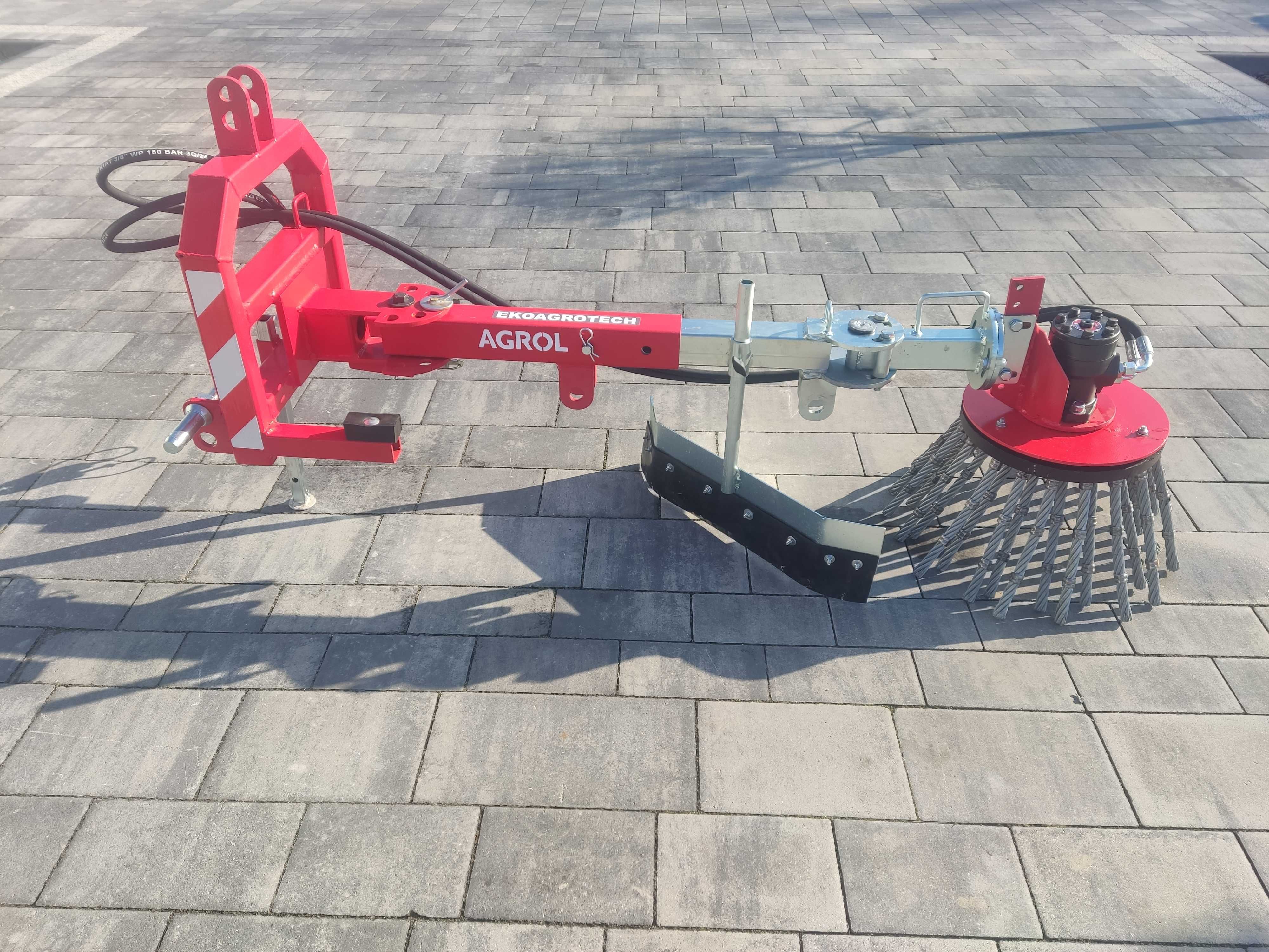 Odchwaszczarka Hydrauliczna / Szczotka / odchwaszczanie chodników