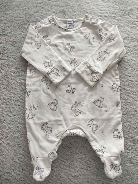 Pajac niemowlęcy dziecięcy DOPODOPO 56