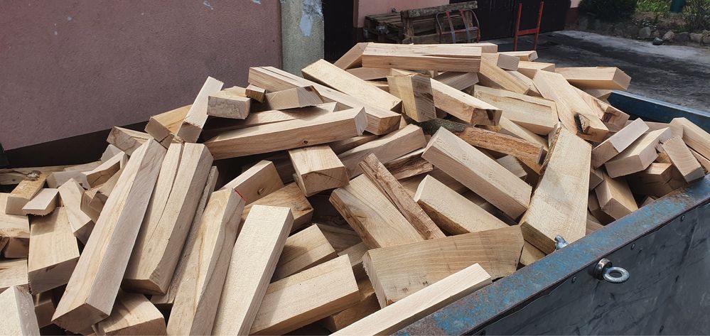 Drewno bukowe suche po produkcyjne 10-14% wilgotnosci