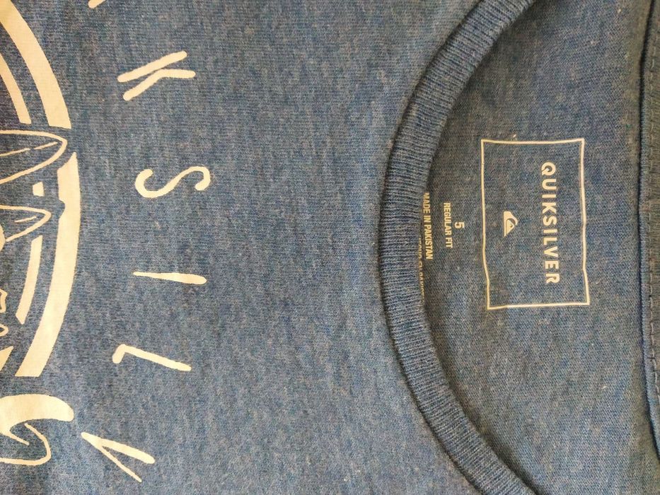 sweatshirts Quicksilver 5 anos