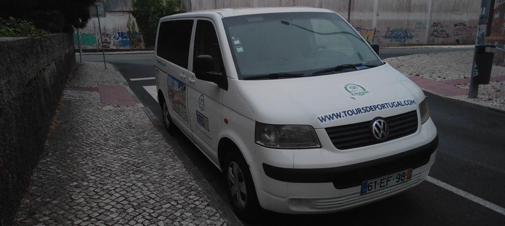 Transporter 9 lugares com A/C