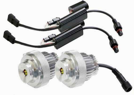 Led marker BMW 40W E60 E61 рестайлінг LCI ангельські глазки