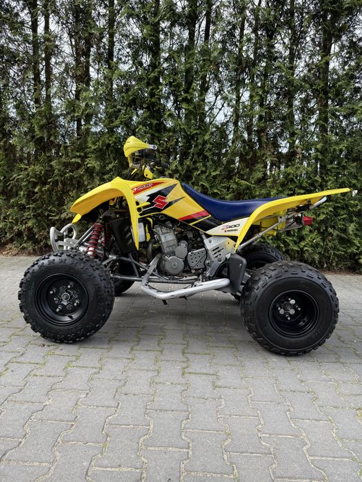 Suzuki LTZ 400*Pełny układ RINO*homologacja*orginał*tansport raptor FV