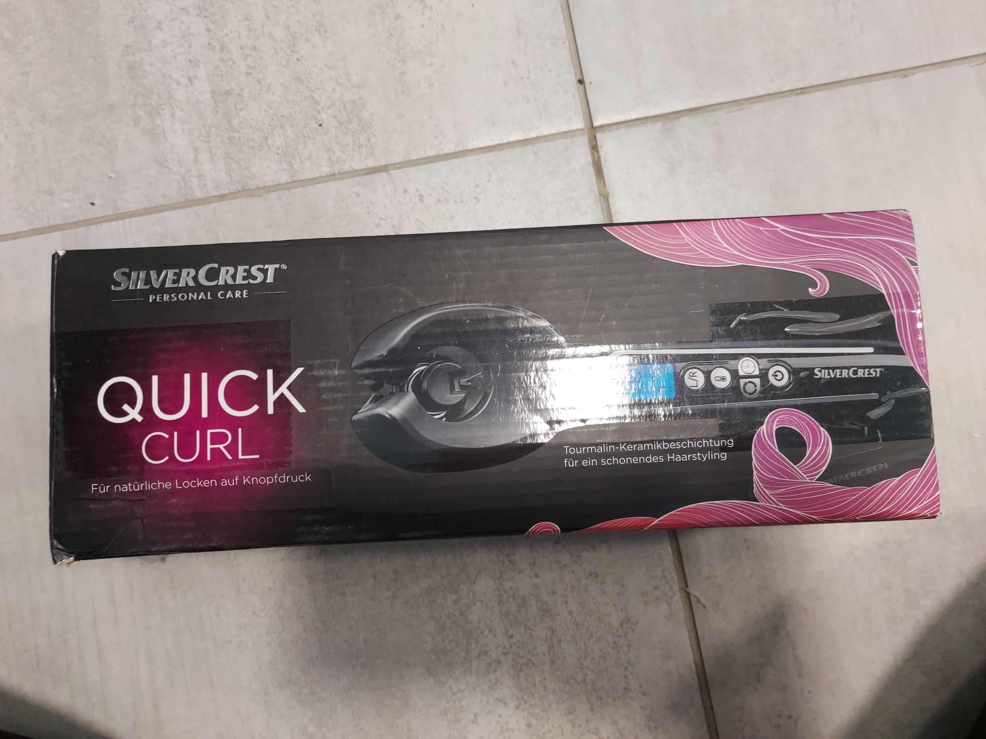 Lokówka Quick Curl