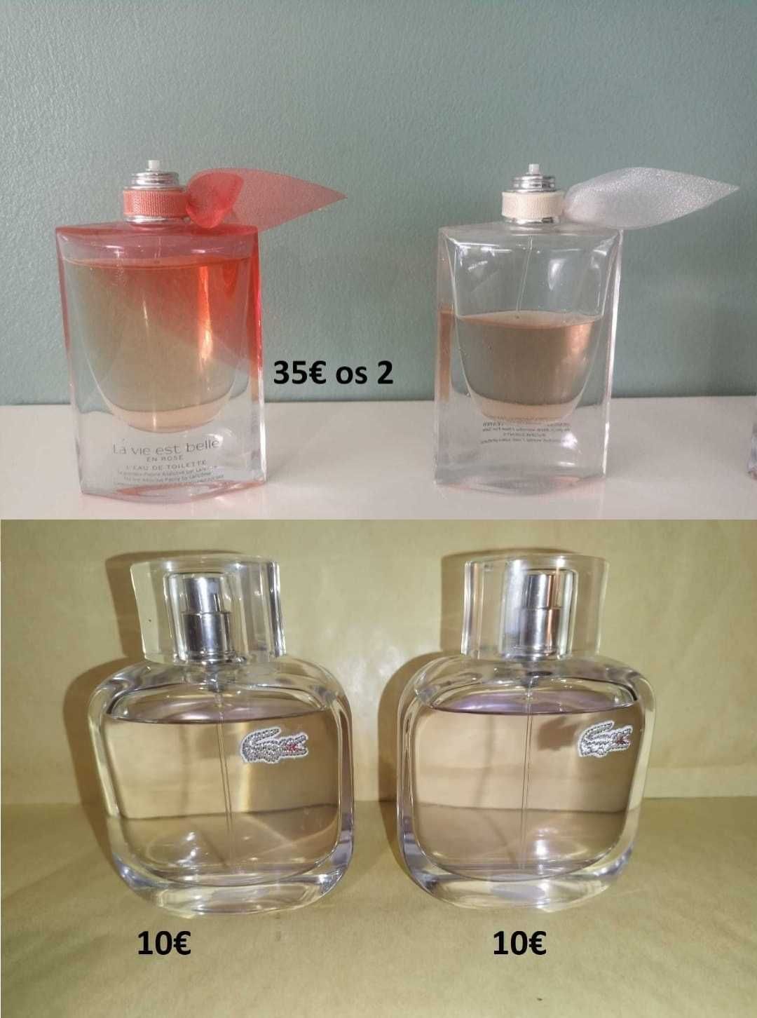 Perfumes Originais , vários preços.