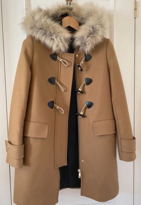 Sobretudo canadiana Zara