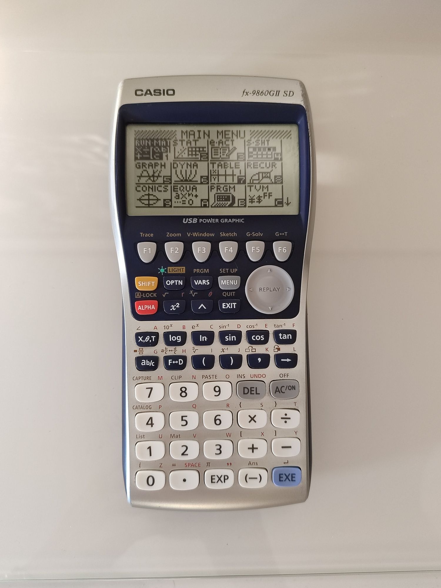 Casio fx-9860GII SD