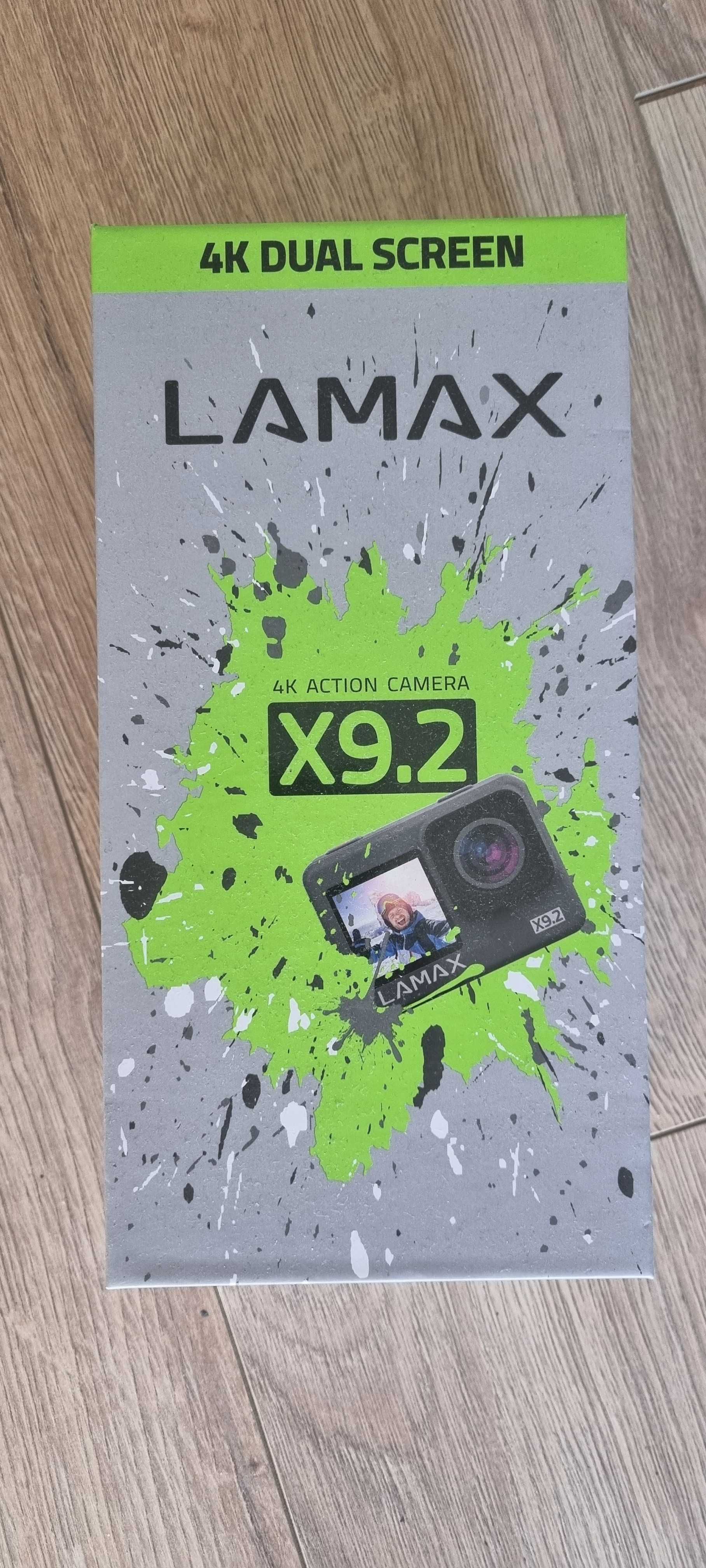 Lamax X9.2 Action camera - nowa zaplombowana
