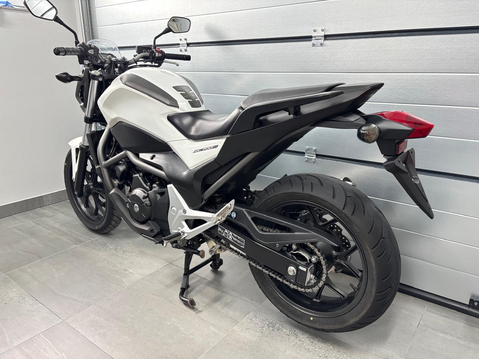 Honda NC 700 S automat DCT ABS 2013 r na kat A2 35kW import Niemcy