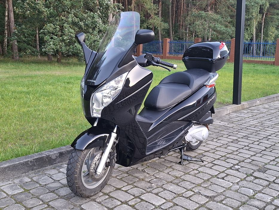 Honda S-Wing 125 kat.B/A1 ABS rok 2011 transport pod dom