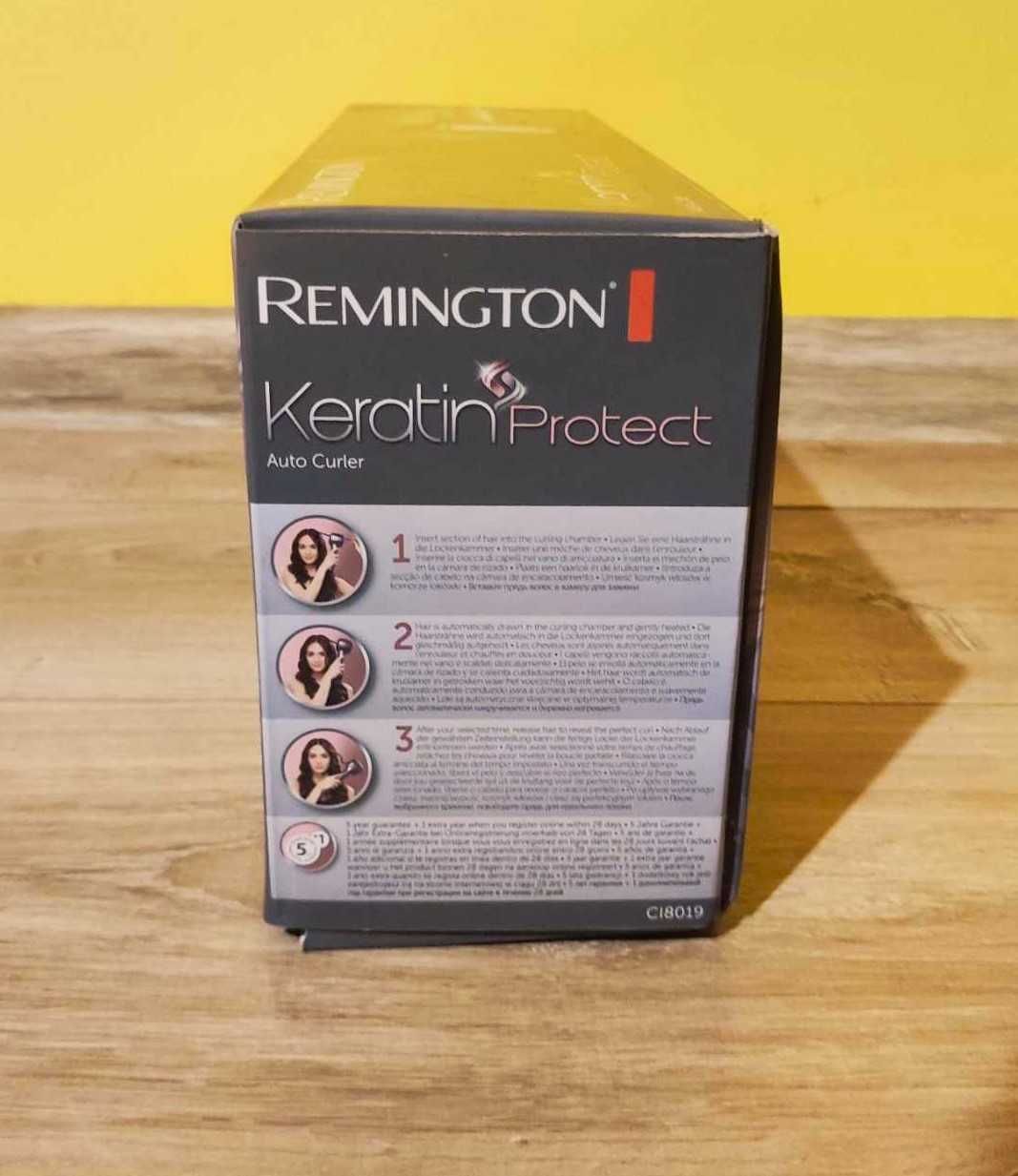 Lokówka automatyczna Remington Keratin Protect CI8019