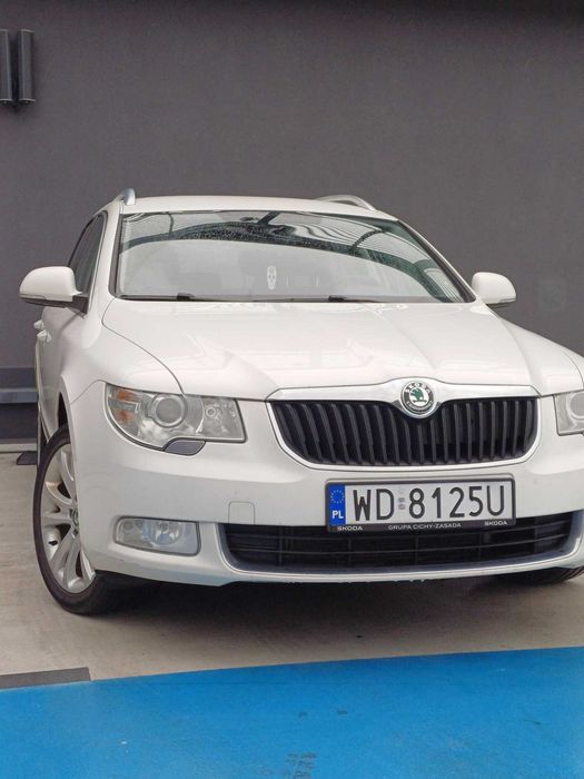 Skoda Superb2 Ambition 2013r 1,8 TSI 160km DSG 1wł Serwis Bezwypadkowy