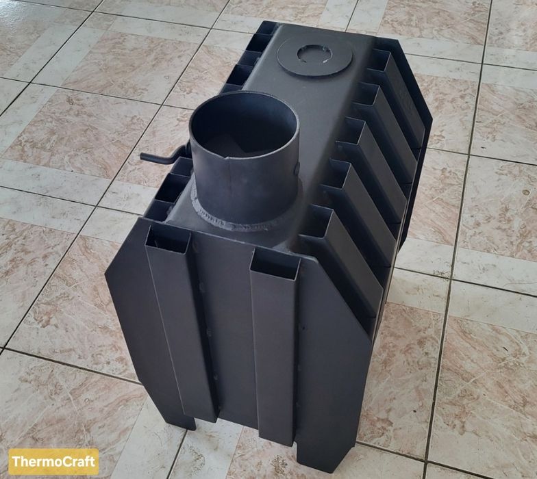 • 4,5/6/8/10/15/20кВт • Супер Економна! Піч Буржуйка Булерьян Варочная