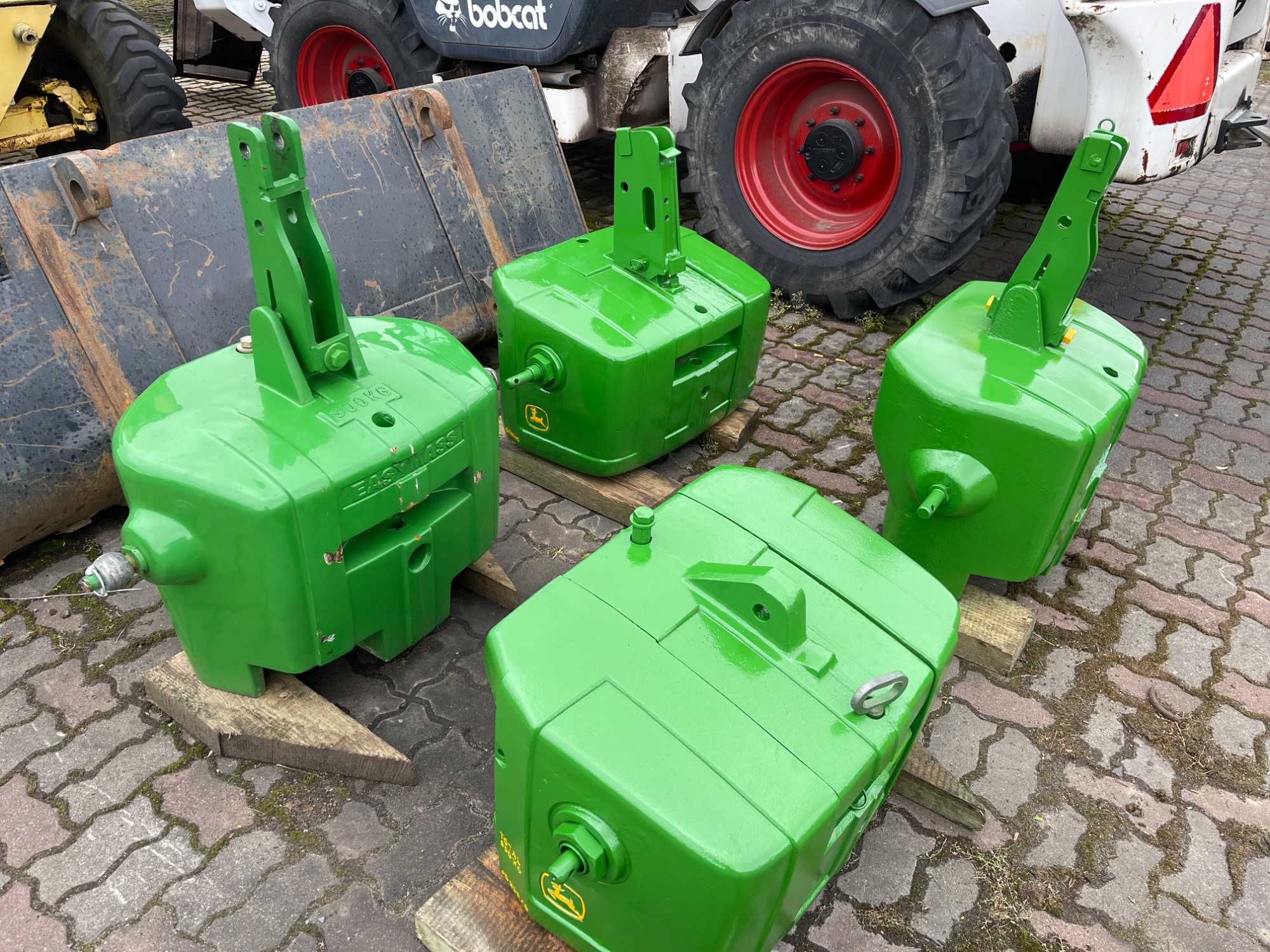 Obciążnik balast John Deere 900 KG z wieżyczką żeliwny Wysyłka