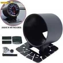 Suporte de Medidor único para carro - 52mm Car Gauge Holder