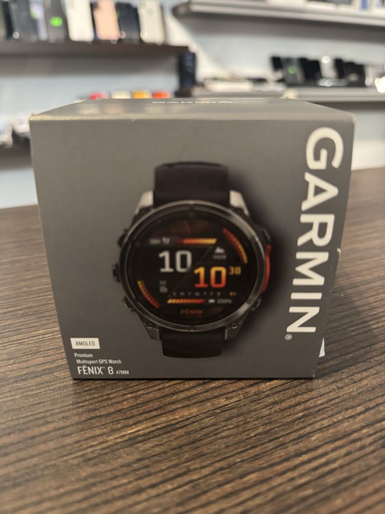 Garmin Fenix 8 AMOLED 47mm Slate Gray Poznań Długa 14