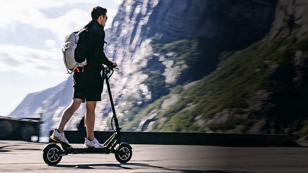 Hulajnoga Elektryczna Terenowa dla dorosłych Techlife X8 3000W 18,2Ah