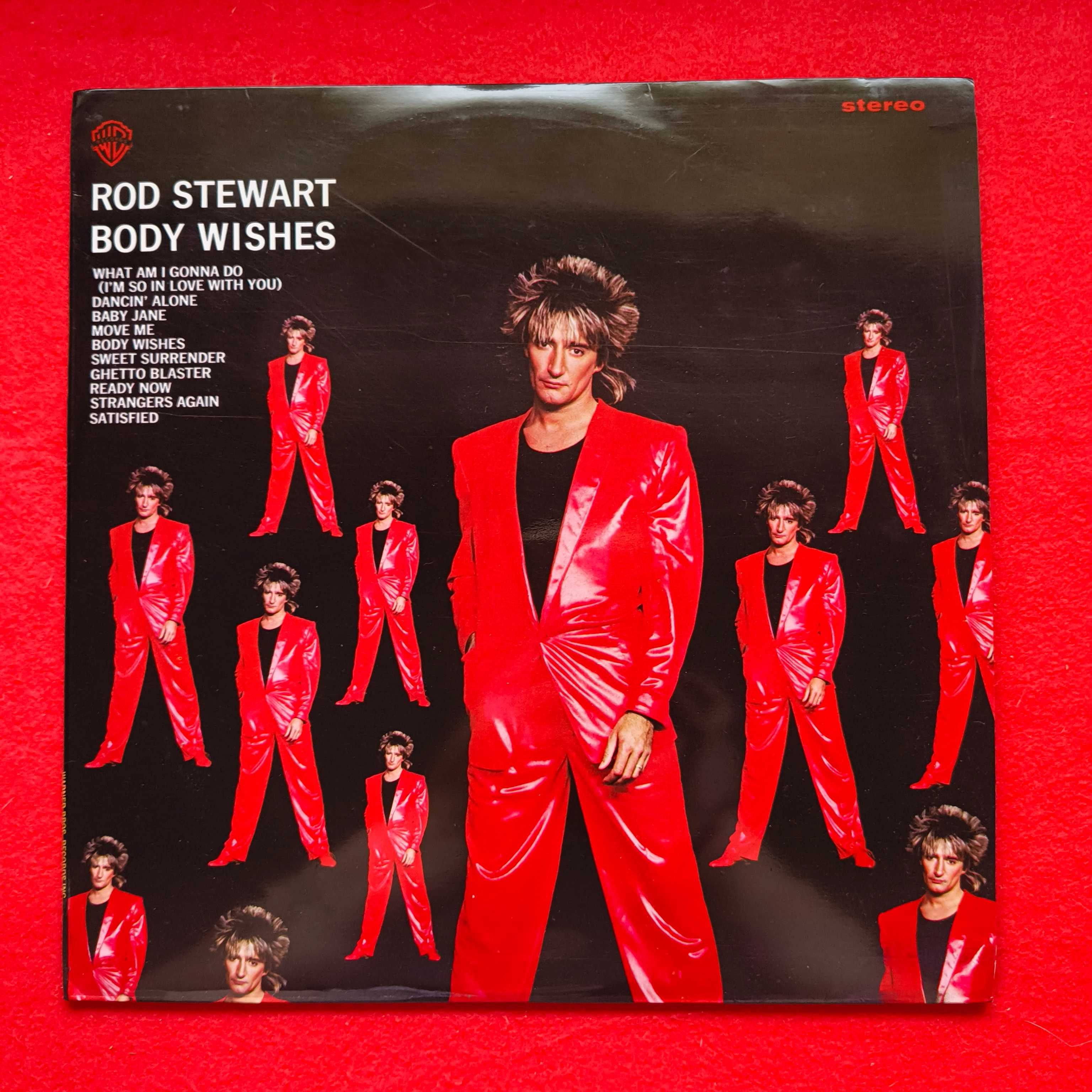 Rod Stewart Body Wishes Vinil