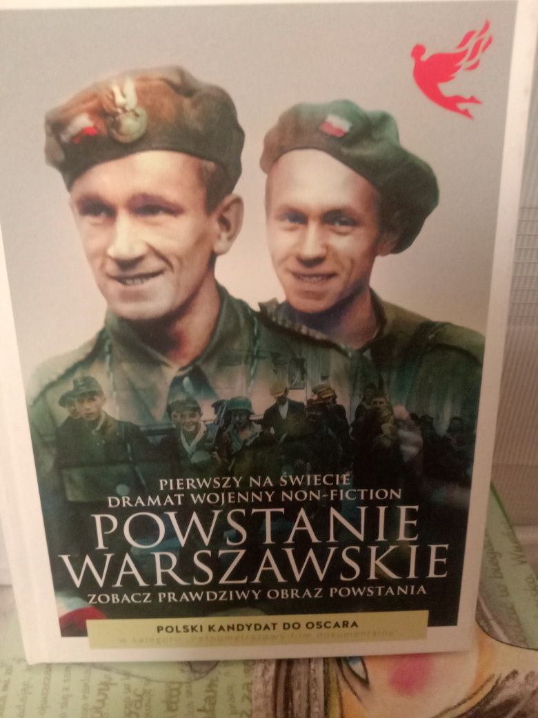 Powstanie Warszawskie , DVD.