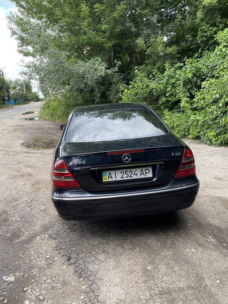 Mercedes-benz e280 2006