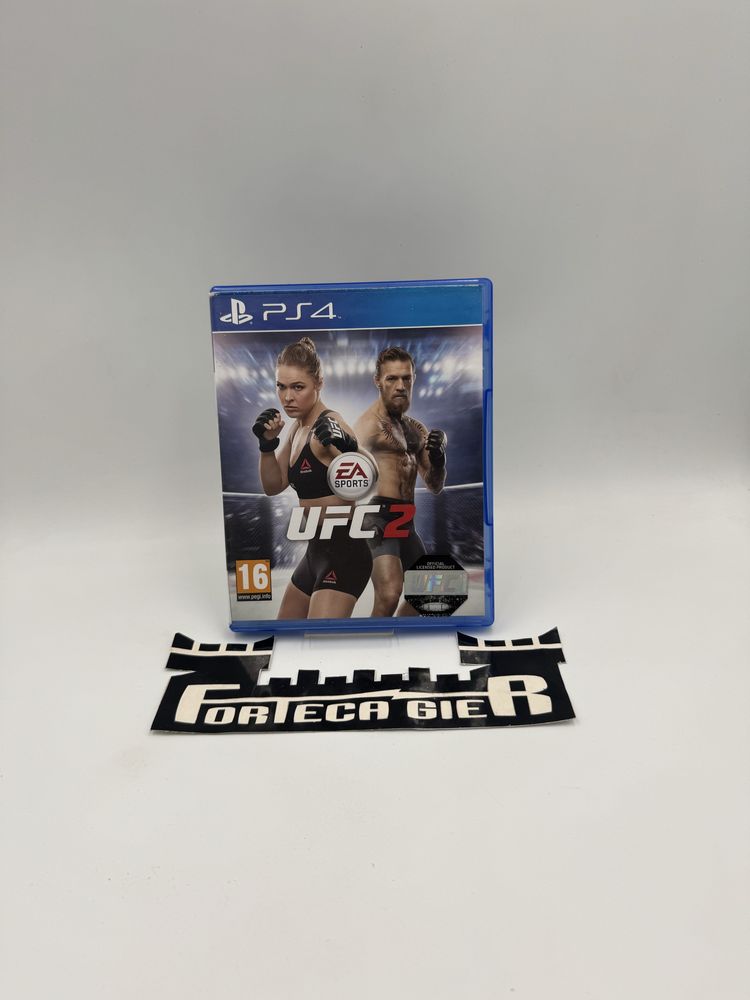 PL UFC 2 Ps4 Gwarancja