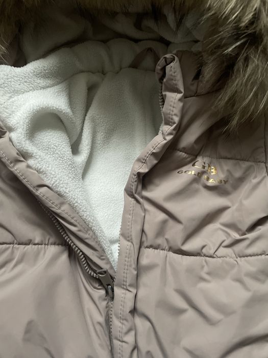 Комбінезон зимовий 86 р, колір капучіно