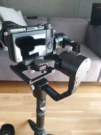 Canon Eos M6 + gimbal Zhiyun Crane + dodatki
