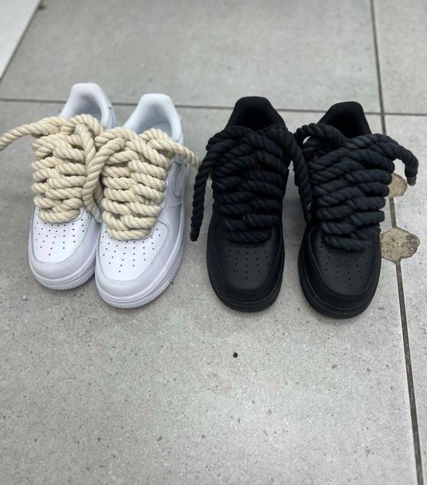 Air force’s 1 rope laces