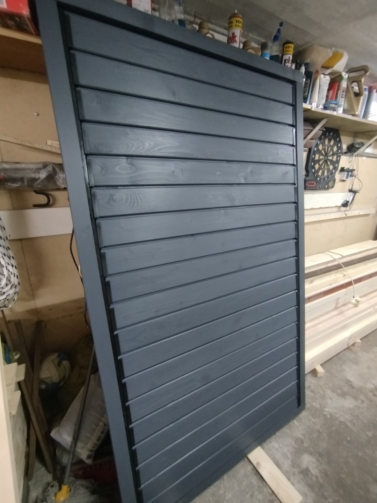 Żaluzje ogrodowe deski shutters ruchome deseczki