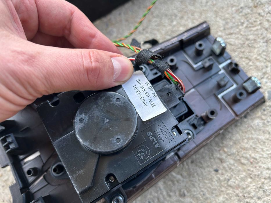 BMW E90 E91 E92 E93 E60 IDRIVE panel pokretlo sterowania 69.63313