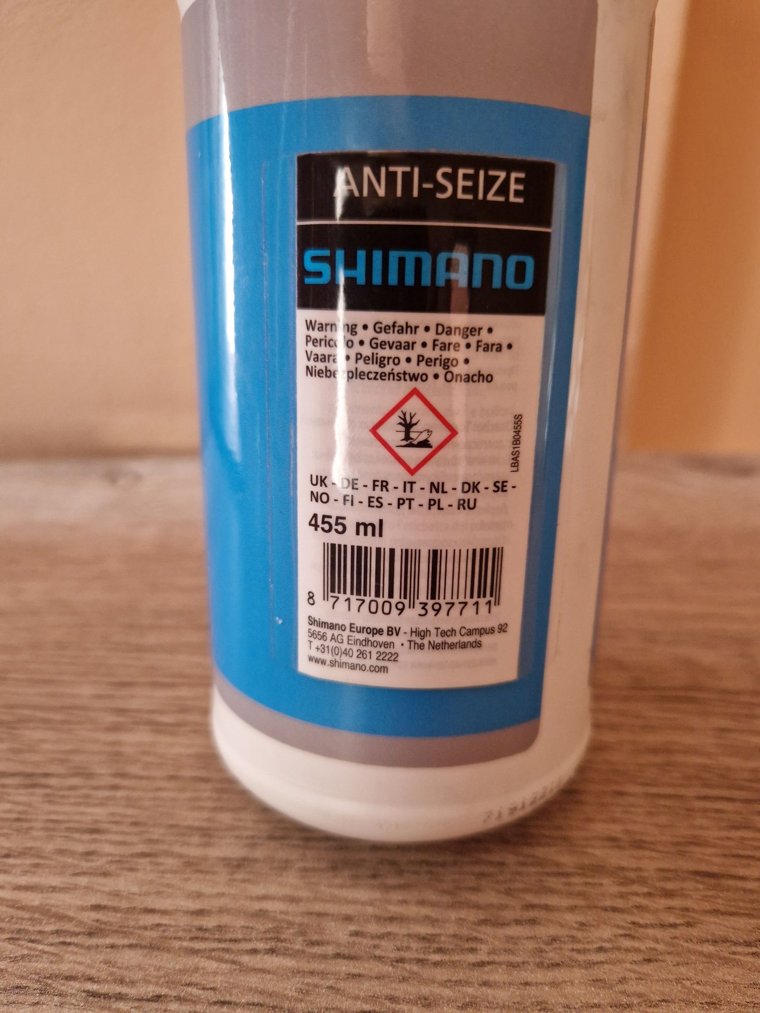 Shimano Anti Seize, монтажна антиприкипаюча паста для різьб. з'єднань