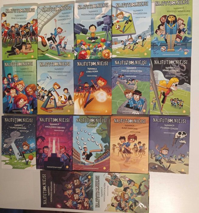 Najfutbolniejsi tomy 1-17