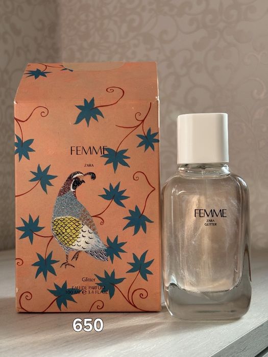 Zara Femme / Tuberose / Nude Bouquet / Twilight Mauve / Red Temptation