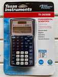 Науковий калькулятор Texas Instruments TI-30XIIS. Новый