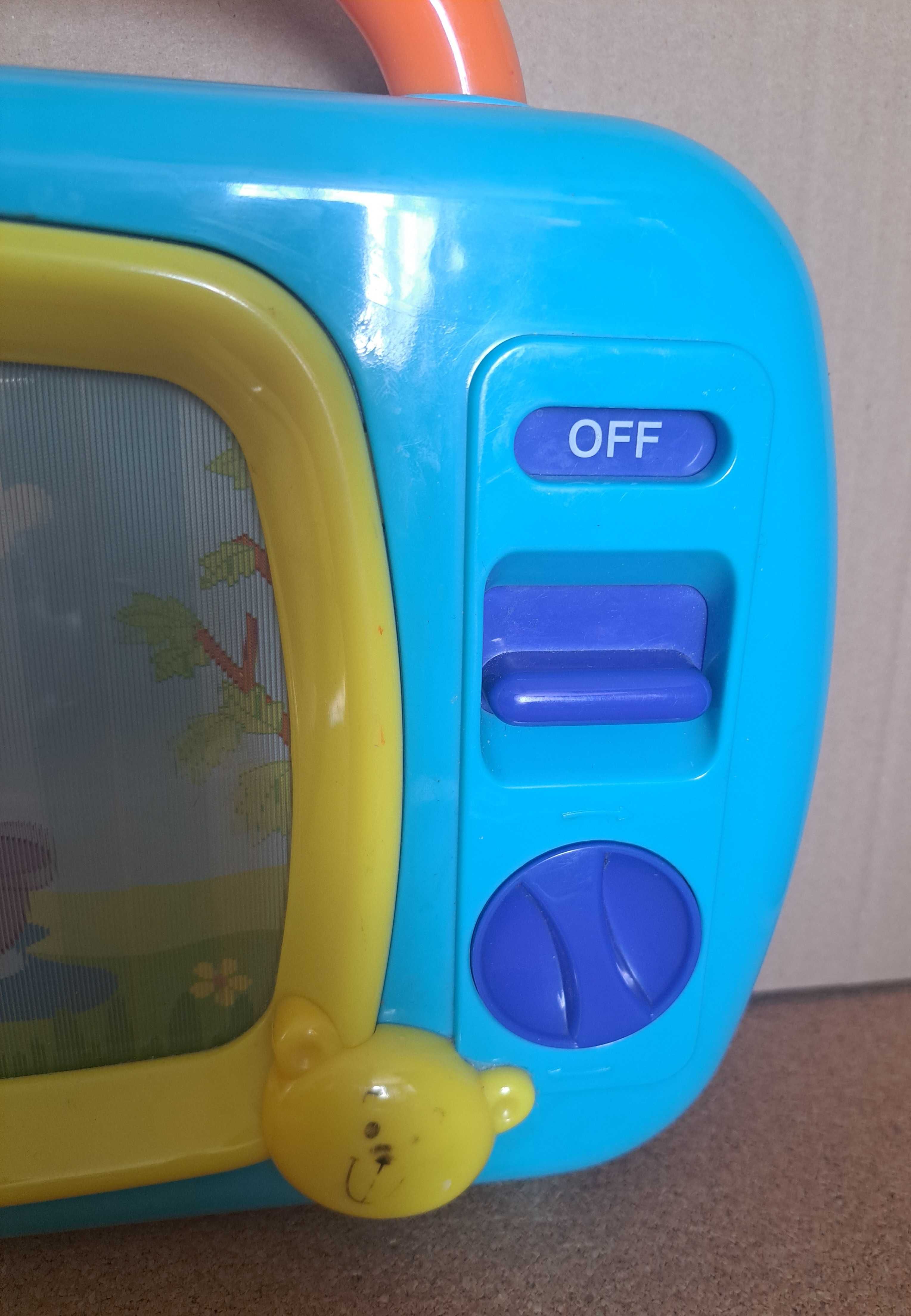 Kolorowy Telewizorek POZYTYWKA dla maluszka