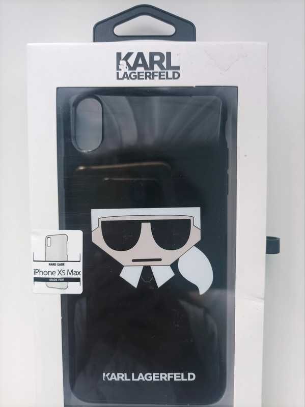 Karl Lagerfeld etui na telefon