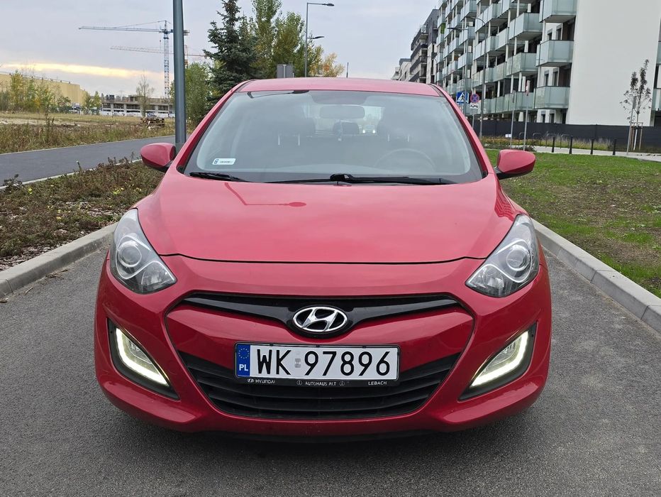 Hyundai I30 Hyundai i30 klimatyzacja