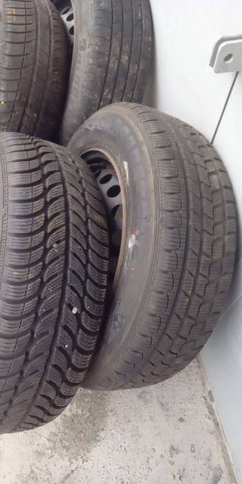 Запаска Колесо Диск 4x100 R15 Renault Kangoo Logan Megane 2 Scenic 2