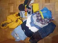 Пакет одежды на мальчика 116-122