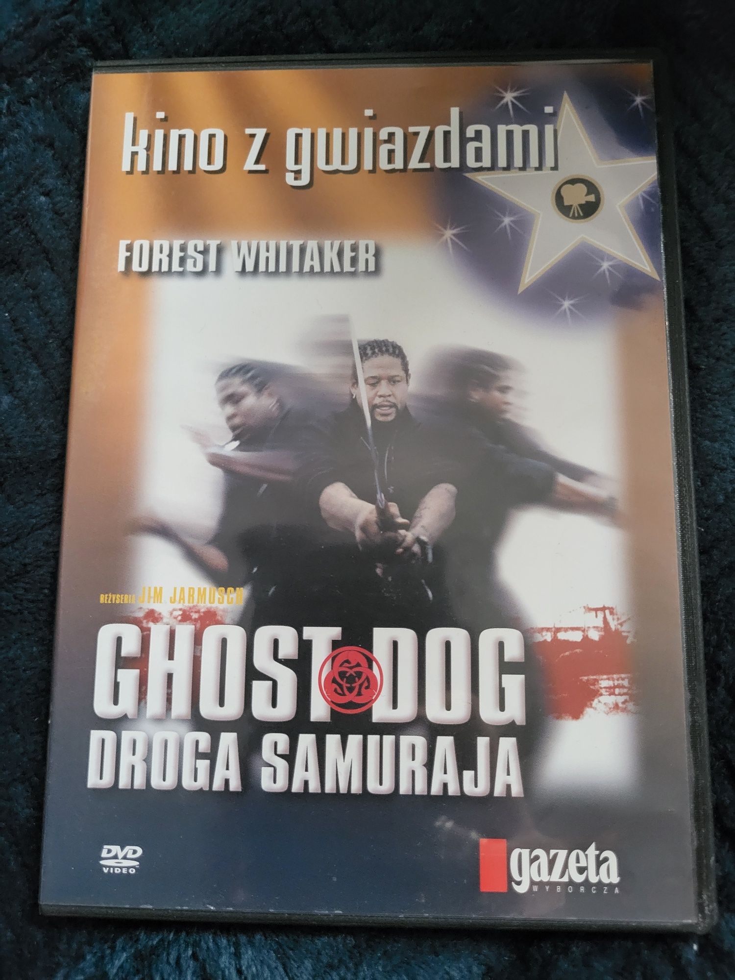 Film na Dvd Ghost dog Droga Samuraja F. Witaker