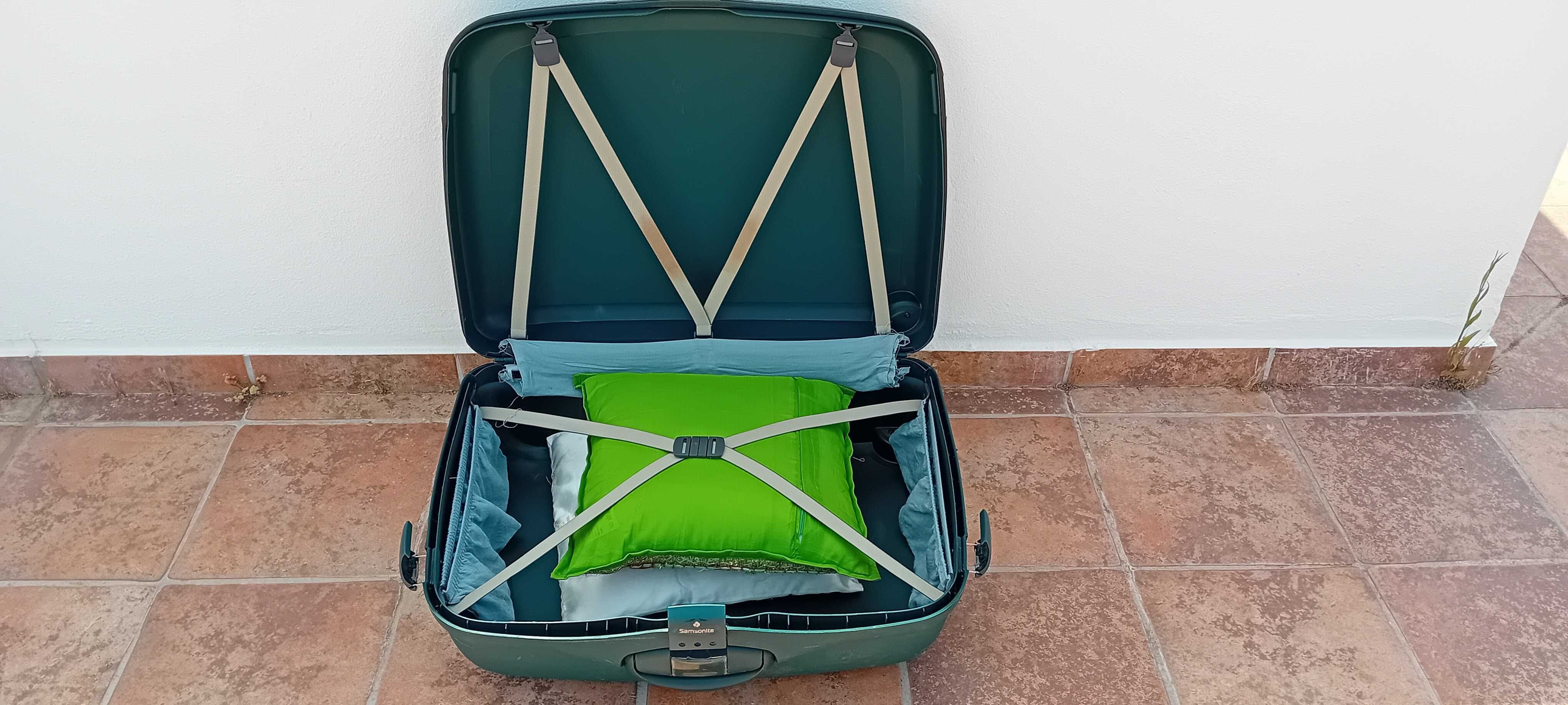 Vintage Mala de Viagem Sansonite!