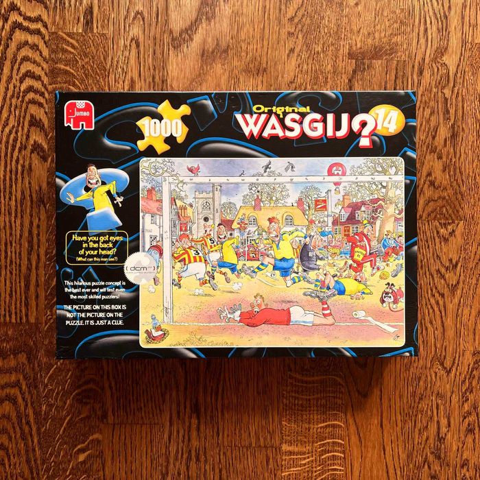 Пазл Jumbo Wasgij? Original № 8, 14, 32. Destiny 8, 26. Комплекти