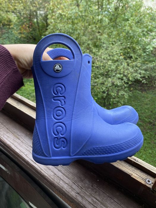 Чобітки crocs