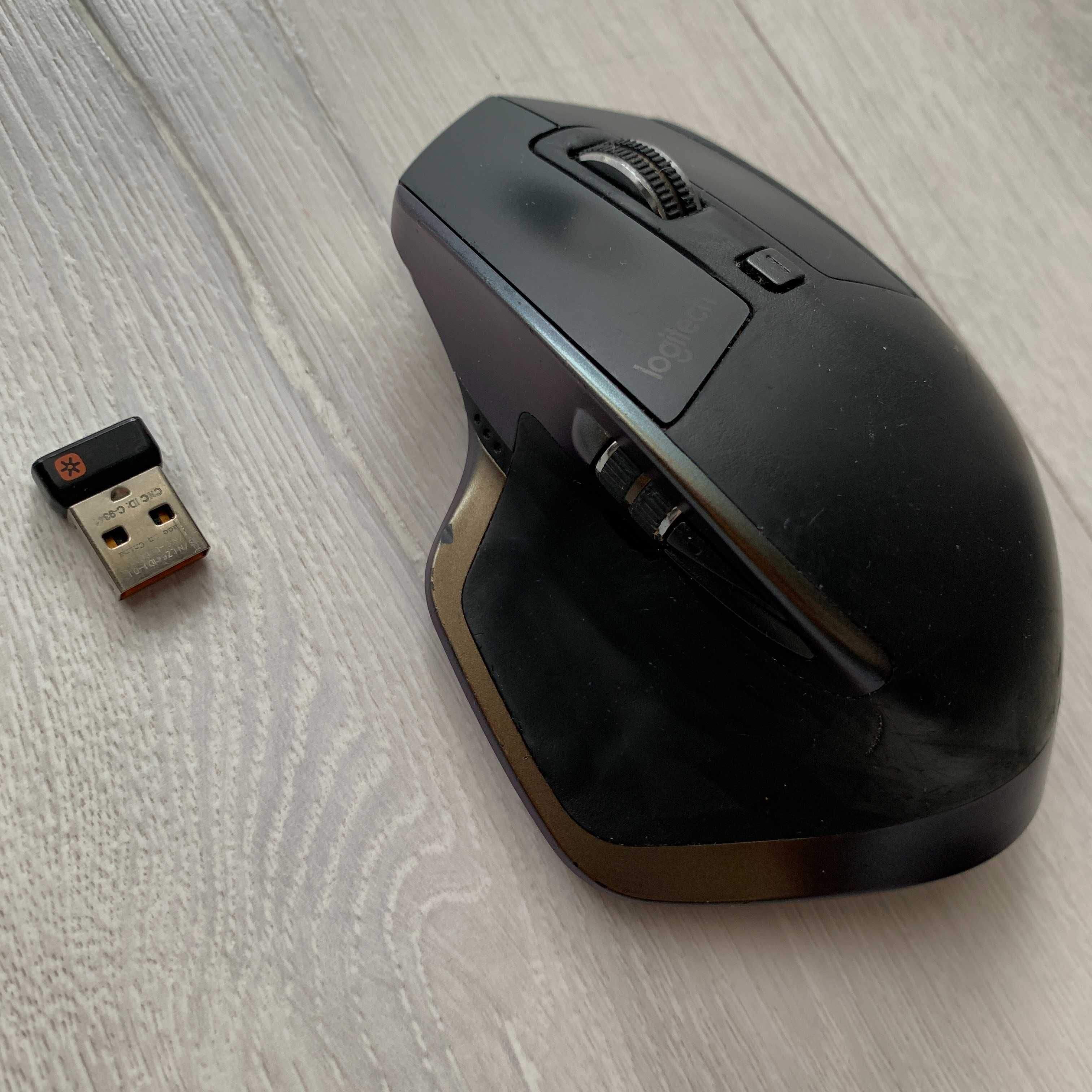 Миша Logitech MX Master 2S Graphite