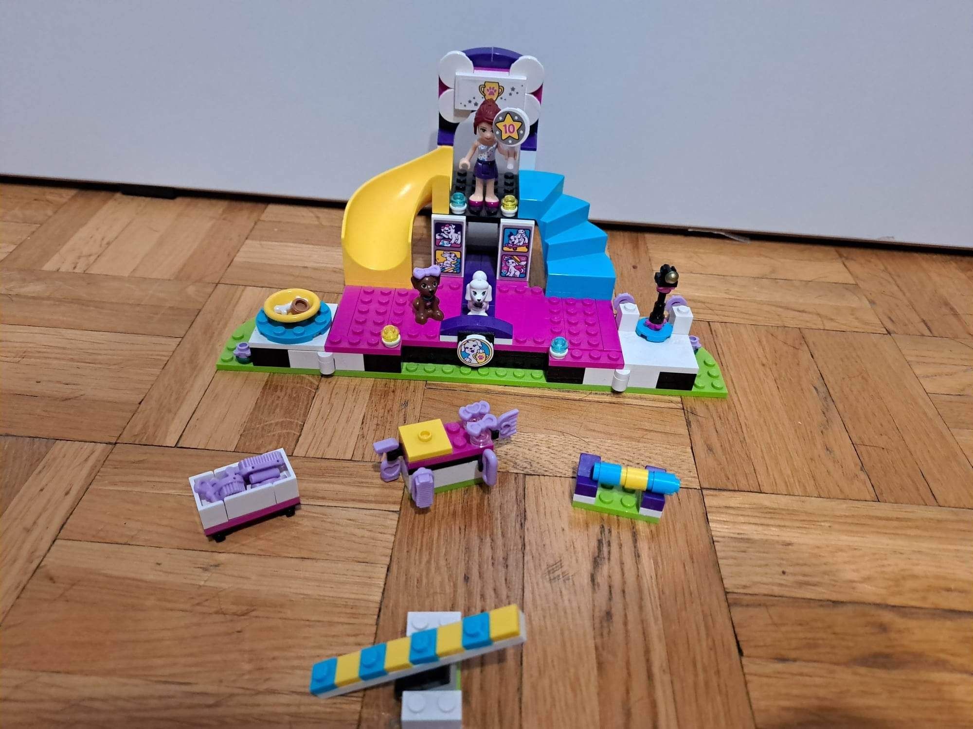 Zestaw Lego friends 41300 mistrzostwa szczeniaków + mini zestaw gratis